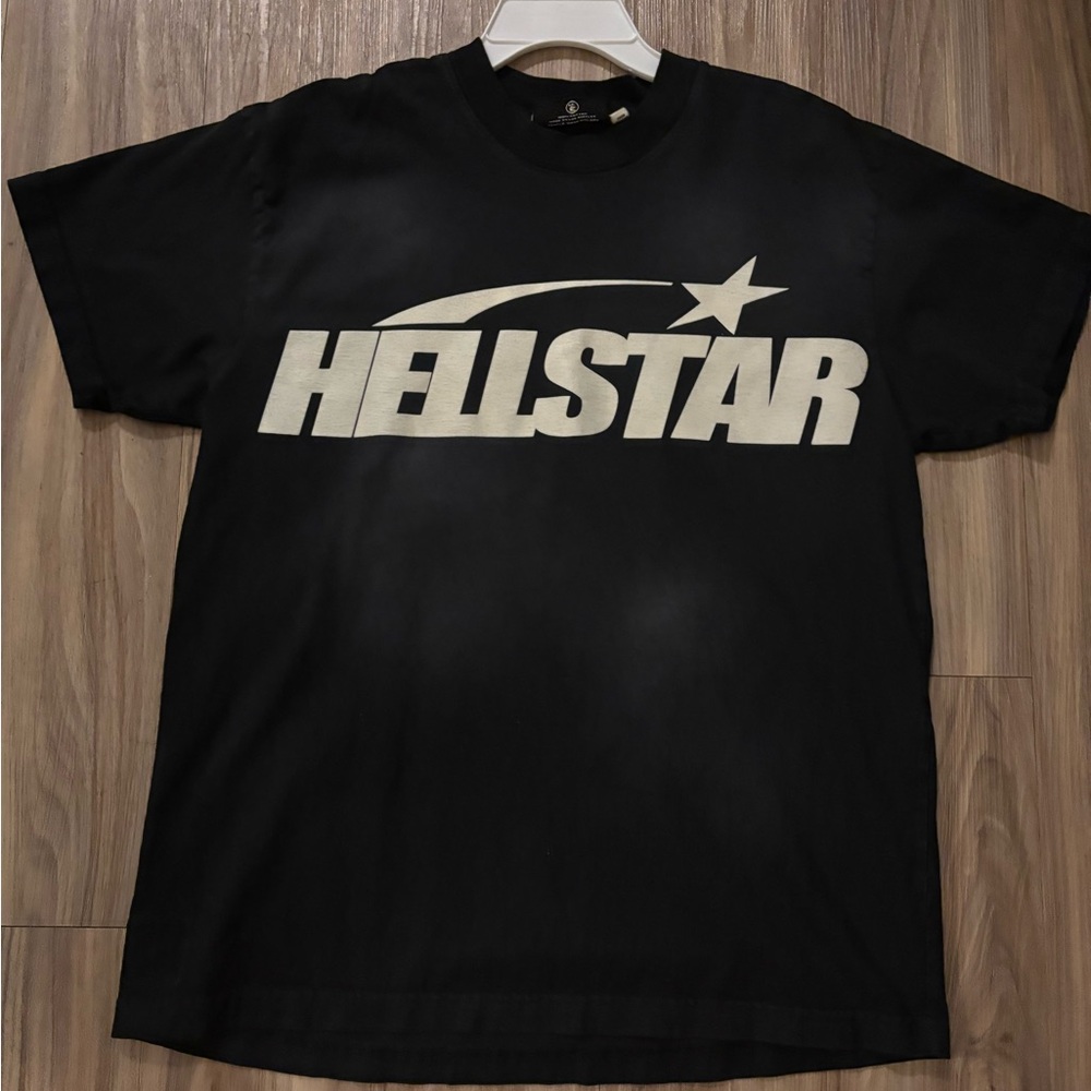 Classic Hellstar Black Tee - image 1
